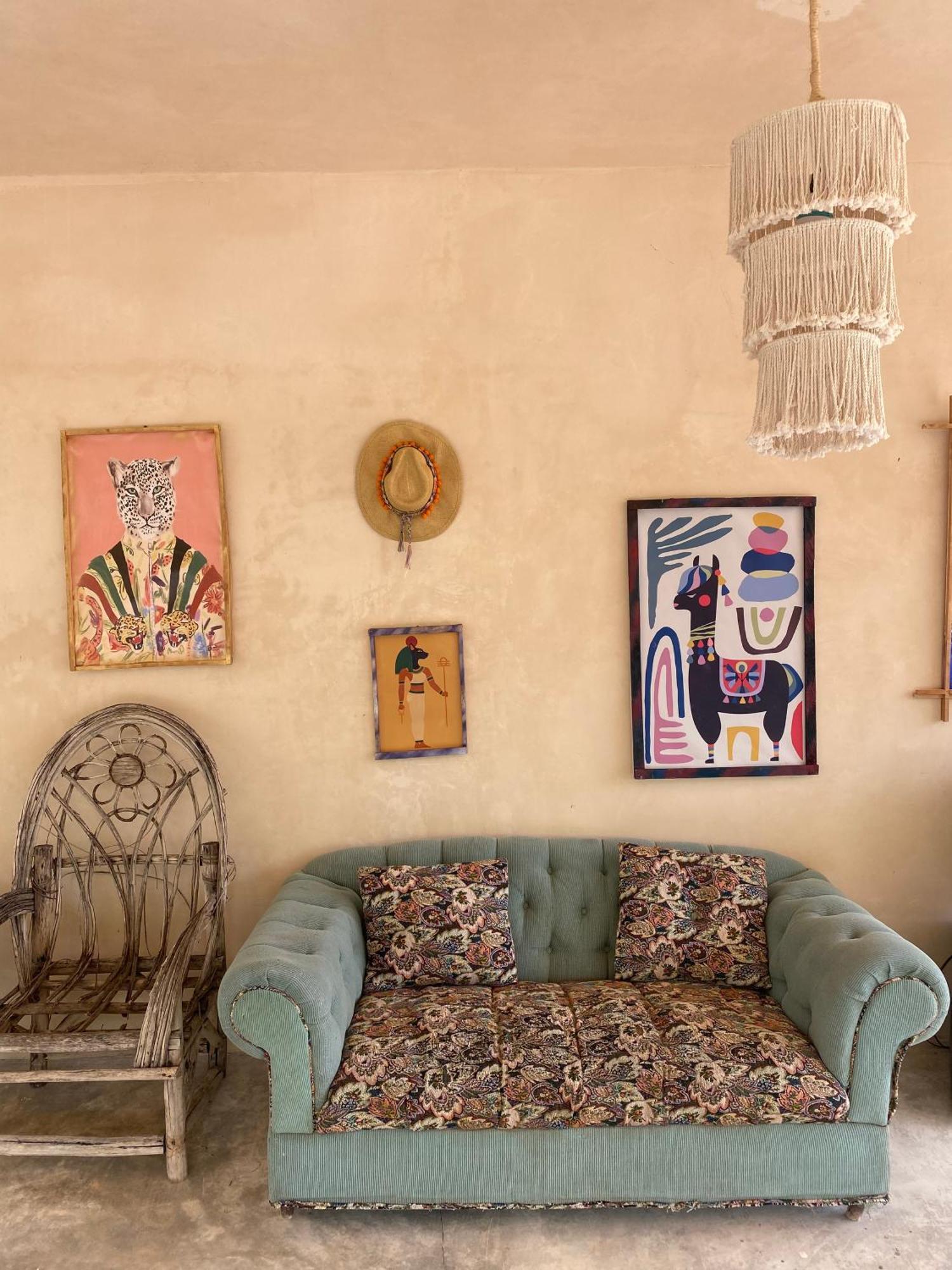 Bed and Breakfast Reset Atemporal Homun Экстерьер фото