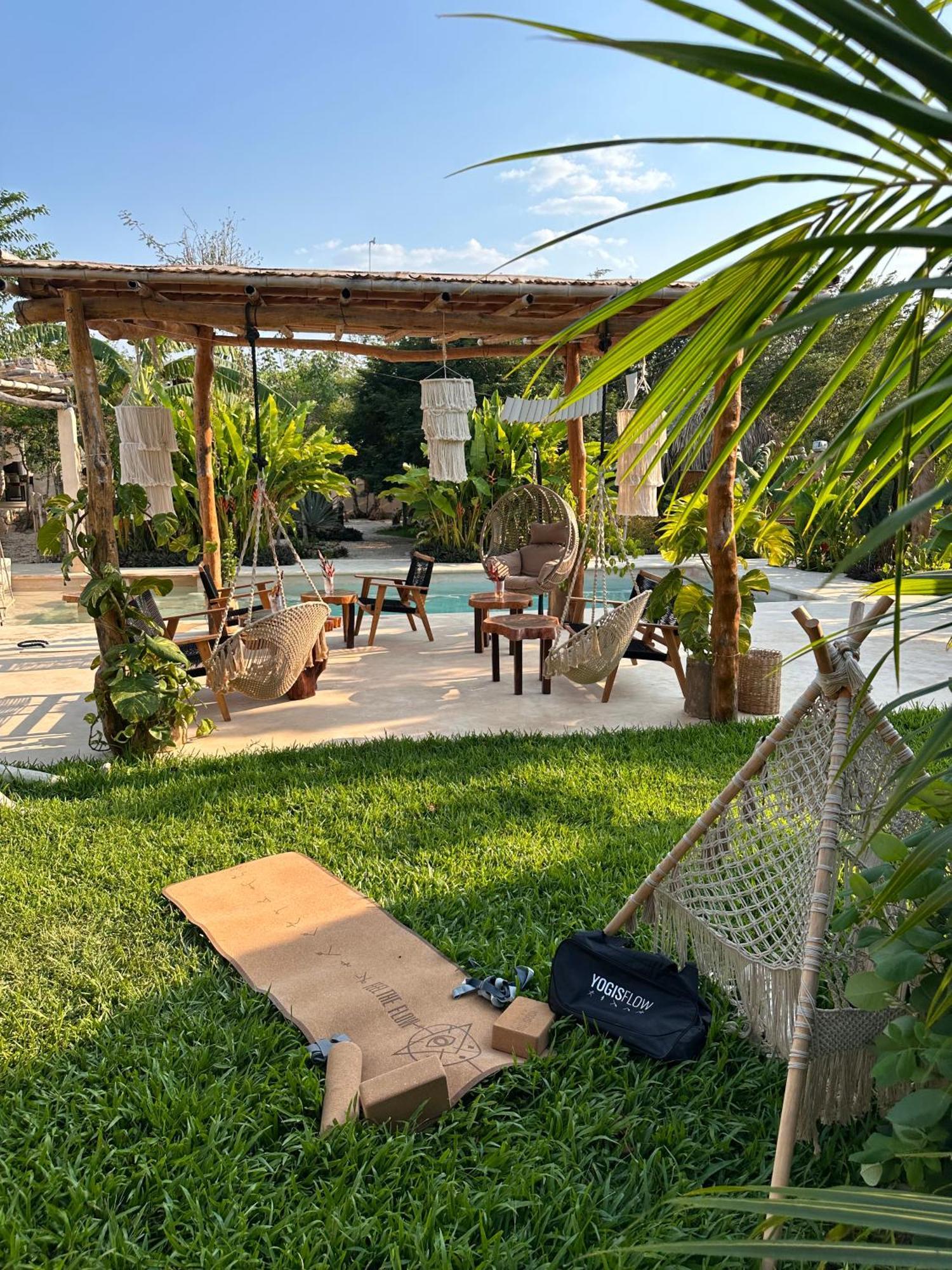 Bed and Breakfast Reset Atemporal Homun Экстерьер фото